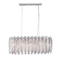 Люстра Delight Collection Piuma MD22027002-L82 chrome
