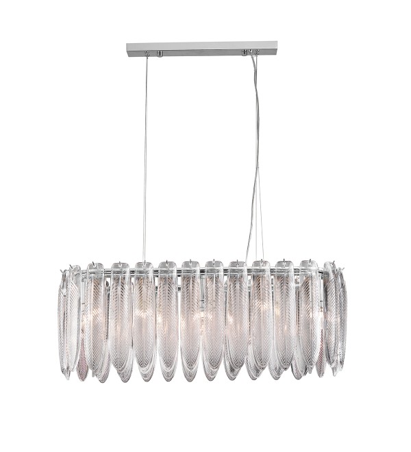 Люстра Delight Collection Piuma MD22027002-L82 chrome