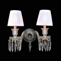 Настенный светильник Delight Collection Baccarat 2 clear