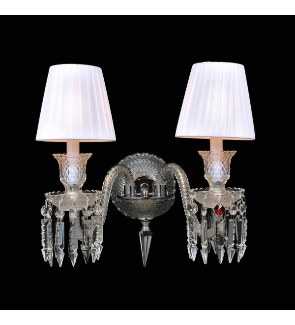 Настенный светильник Delight Collection Baccarat 2 clear