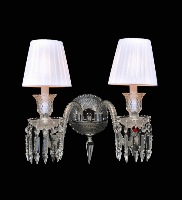 Настенный светильник Delight Collection Baccarat 2 clear