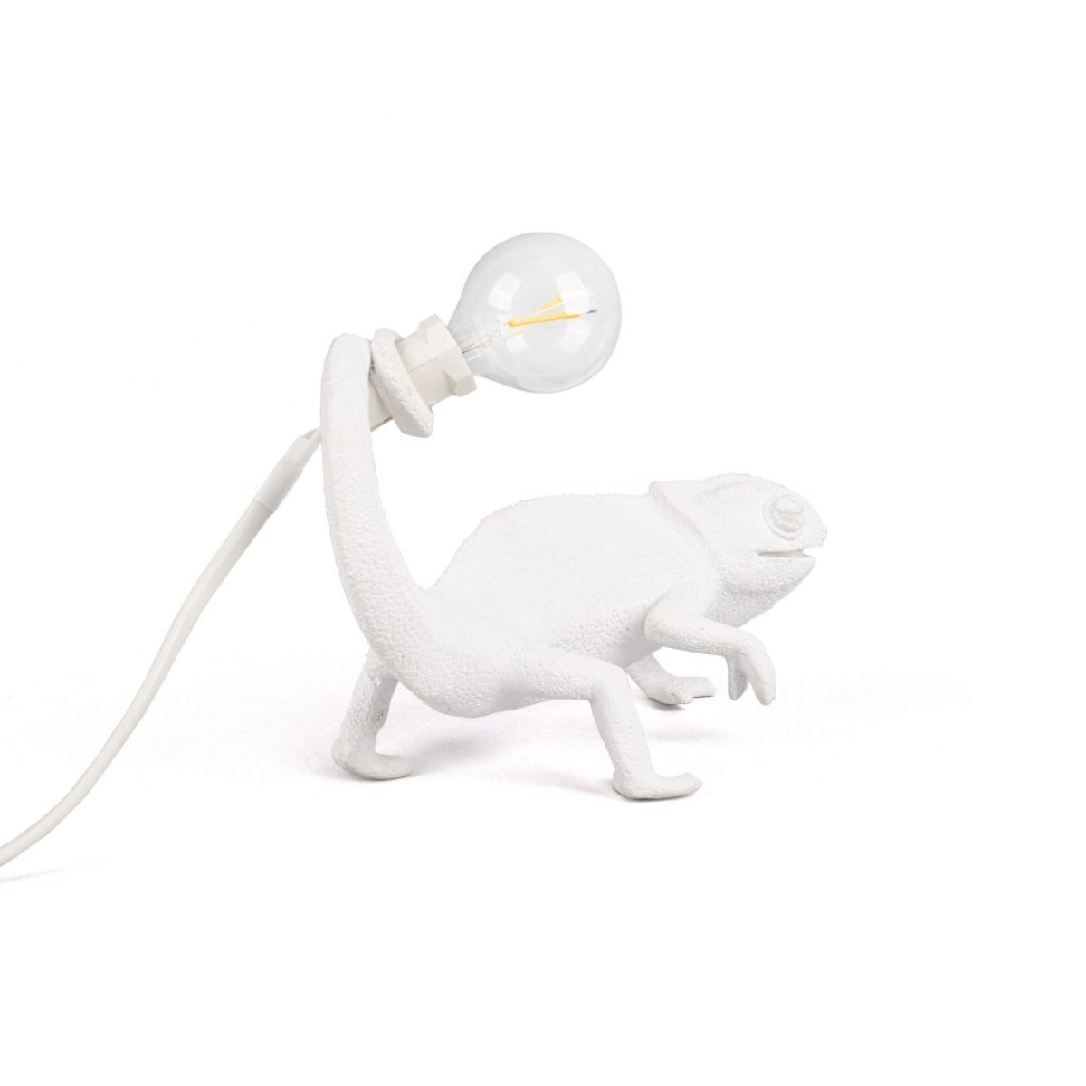 Настольная лампа Seletti Chameleon Still USB
