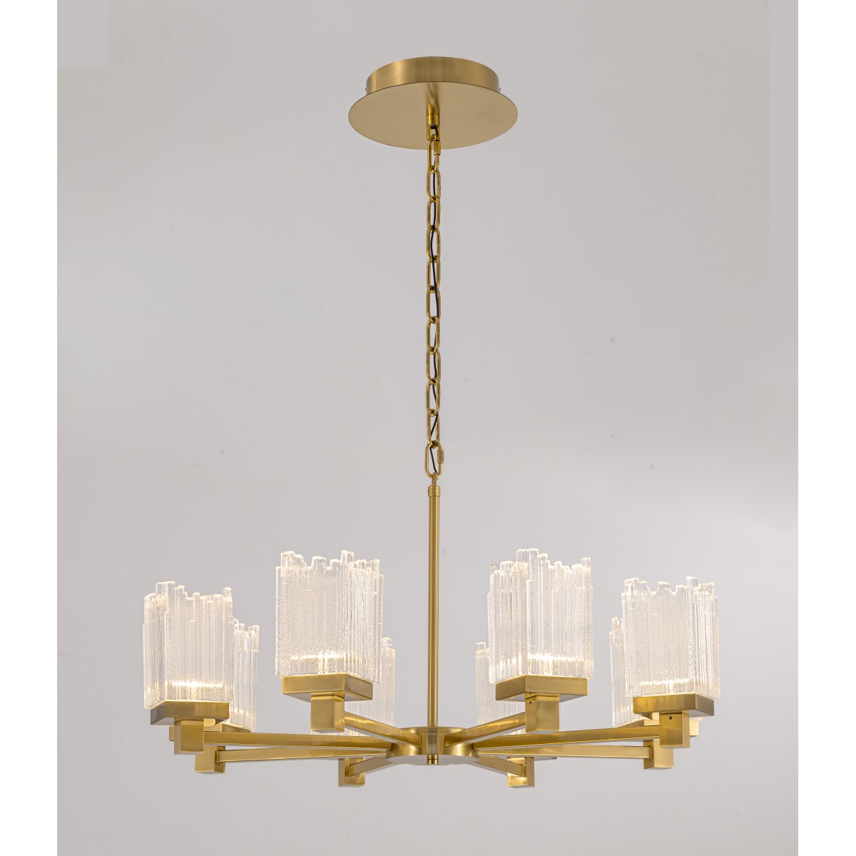 Подвесной светильник Delight Collection MD25020403-8A2 Satin gold
