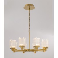 Подвесной светильник Delight Collection MD25020403-8A2 Satin gold