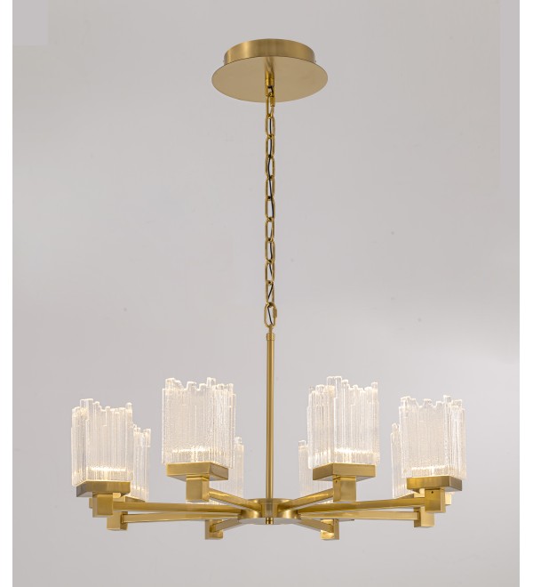 Подвесной светильник Delight Collection MD25020403-8A2 Satin gold