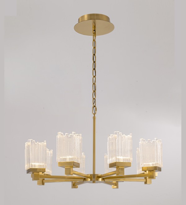 Подвесной светильник Delight Collection MD25020403-8A2 Satin gold