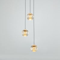 Подвесной светильник Delight Collection MD22001052-3A gold