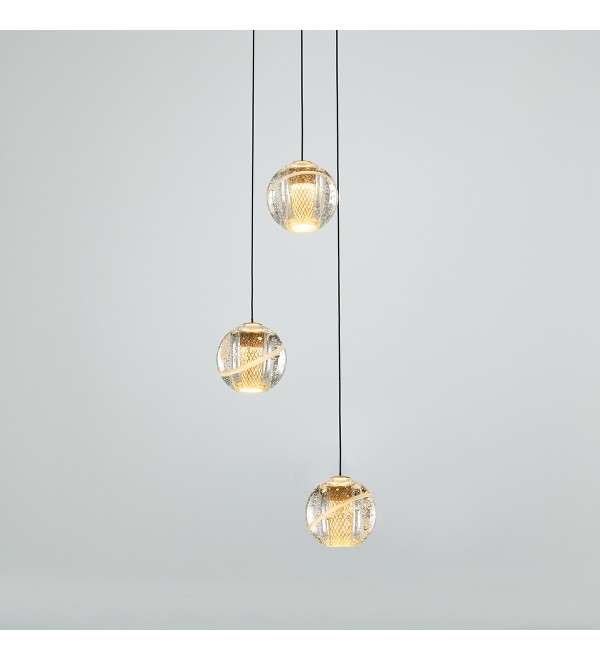 Подвесной светильник Delight Collection MD22001052-3A gold