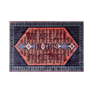 Ковер Seletti Burnt Carpet Together