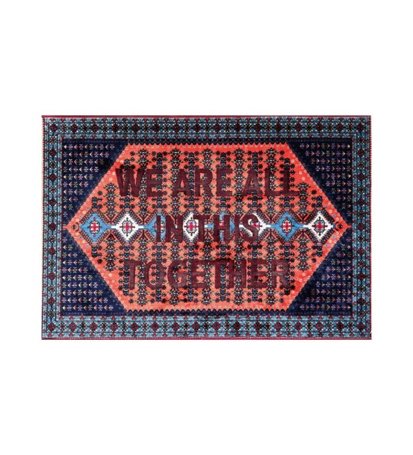 Ковер Seletti Burnt Carpet Together