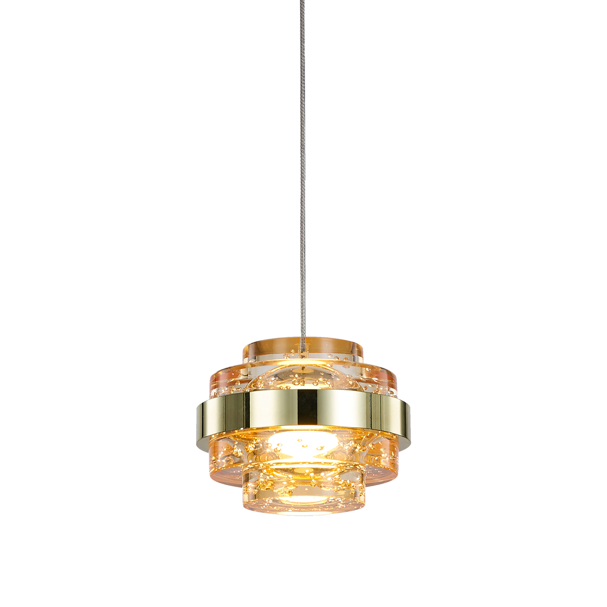 Подвесной светильник Delight Collection Indiana MD22030002-1A gold/champagne