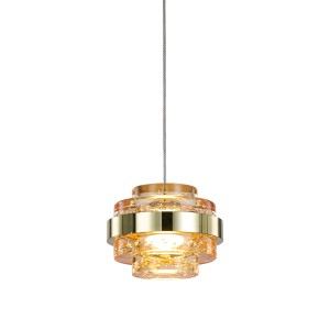 Подвесной светильник Delight Collection Indiana MD22030002-1A gold/champagne