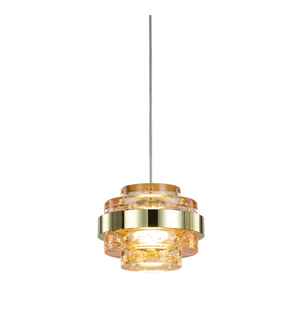Подвесной светильник Delight Collection Indiana MD22030002-1A gold/champagne