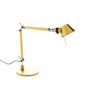 Настольная лампа Artemide Tolomeo Micro Gold