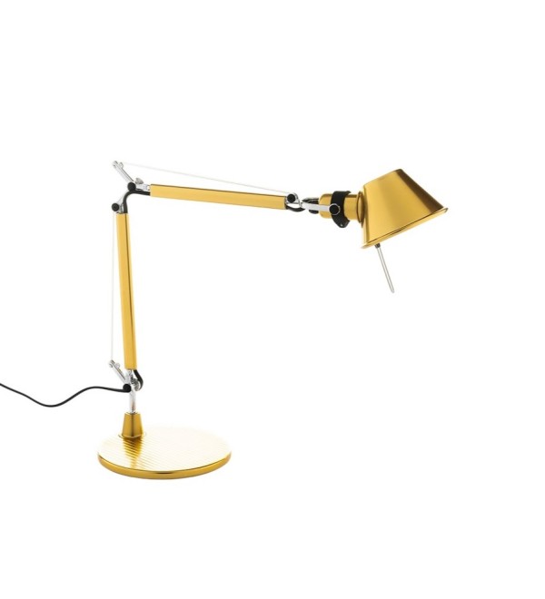 Настольная лампа Artemide Tolomeo Micro Gold
