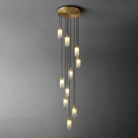 Подвесной светильник Delight Collection Sorno MT9056-10H brass