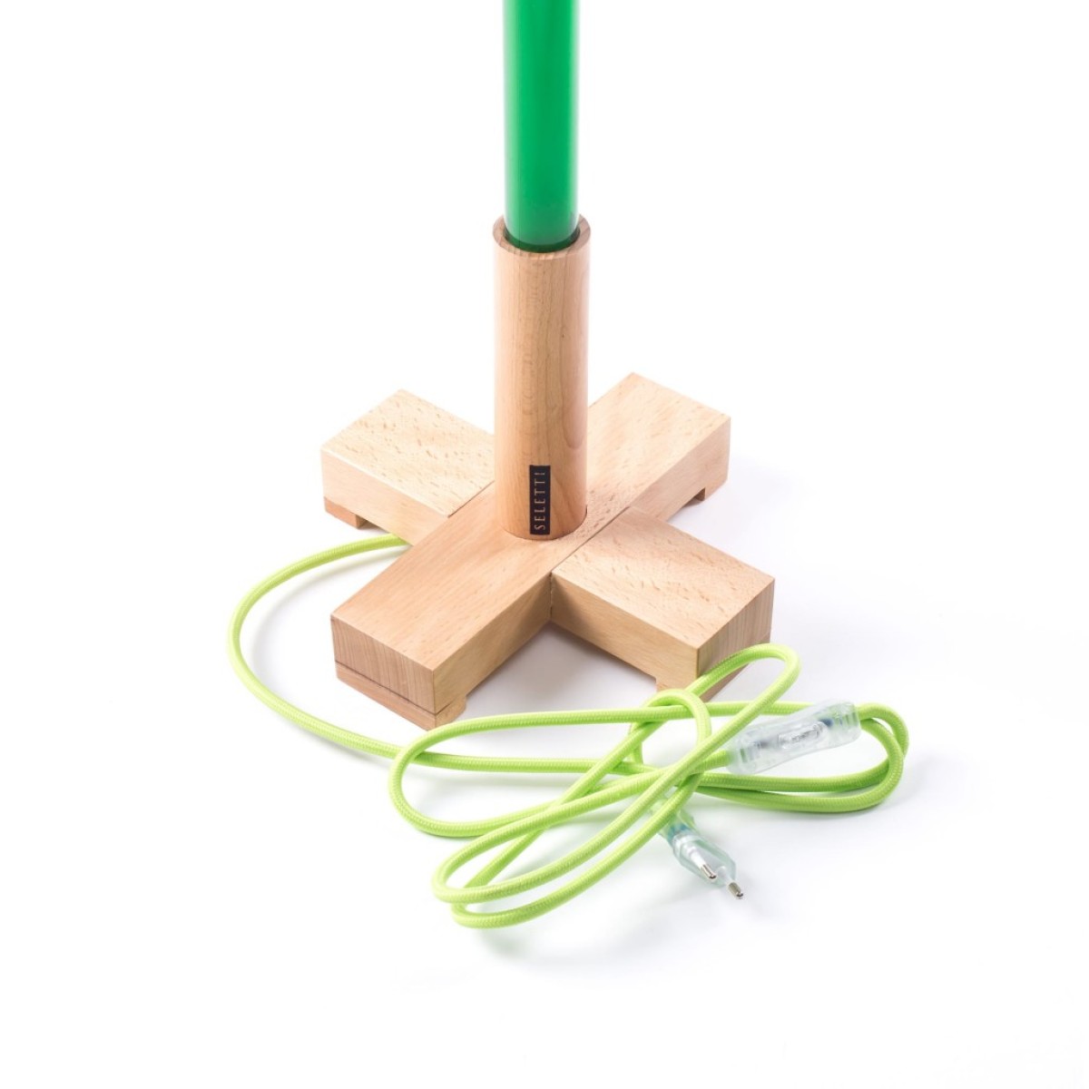 Подвесной светильник Seletti Linea LED Green
