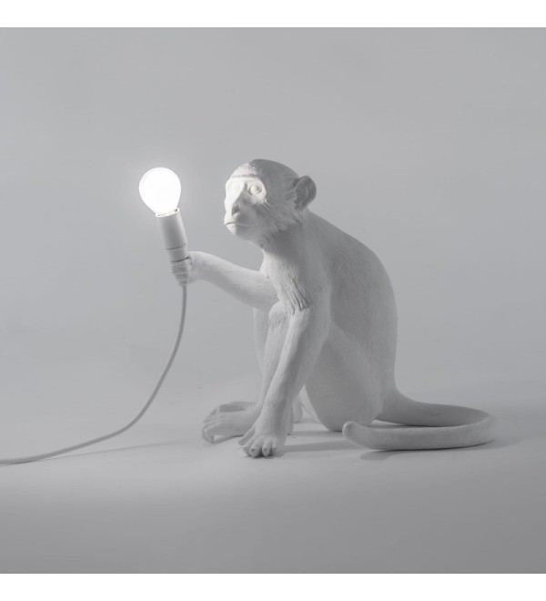 Настольная лампа Seletti Monkey Lamp Outdoor Sitting