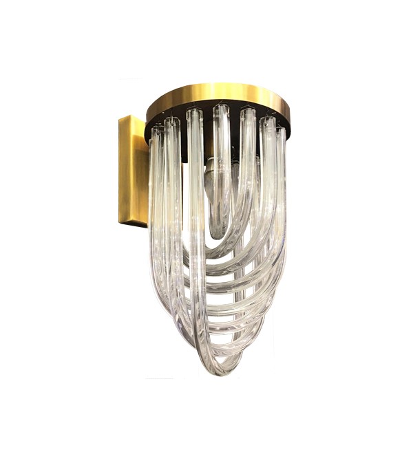 Настенный светильник Delight Collection Murano A1 brass