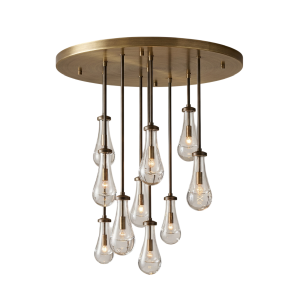 Подвесной светильник Delight Collection 7328P/10 Copper/Transparent
