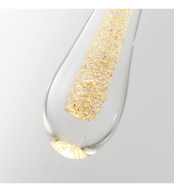 Подвесной светильник Delight Collection Pour 1 gold