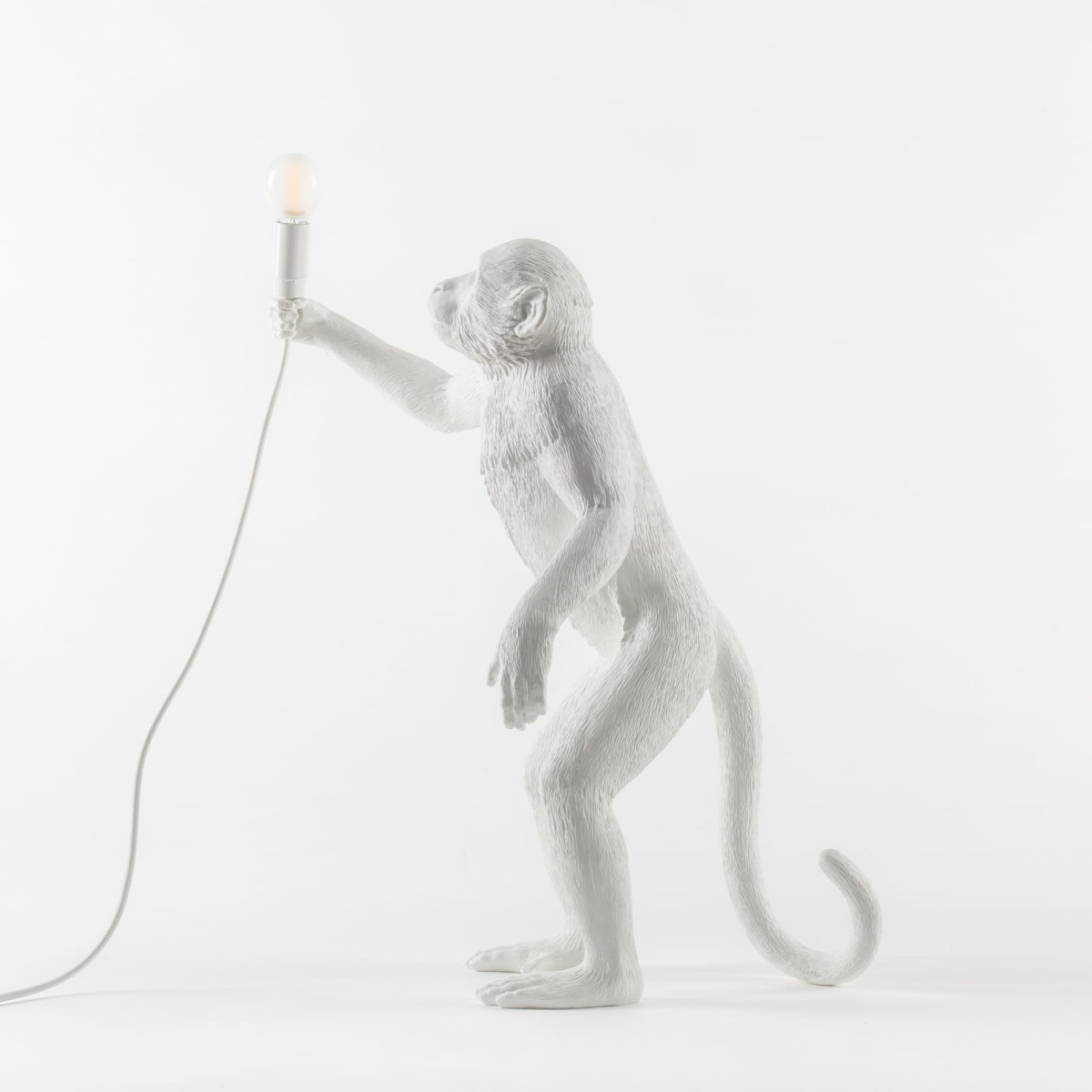Настольная лампа Seletti Monkey Lamp Outdoor Standing