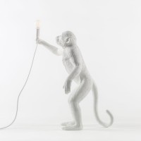 Настольная лампа Seletti Monkey Lamp Outdoor Standing