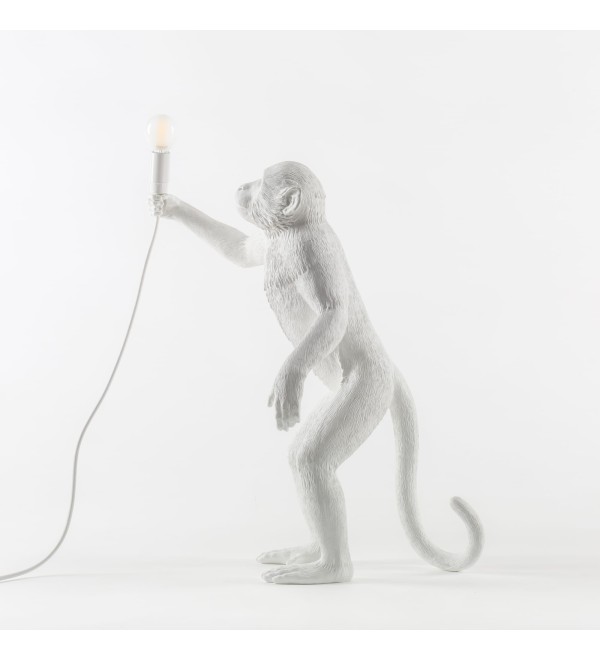 Настольная лампа Seletti Monkey Lamp Outdoor Standing