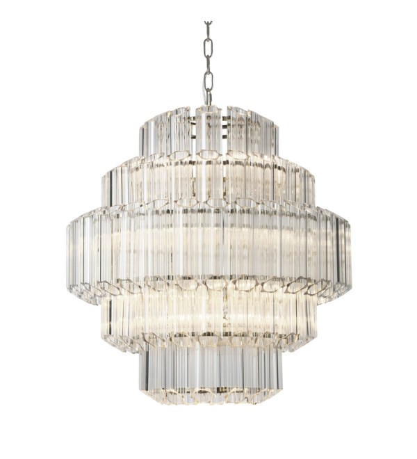 Люстра Delight Collection Vittoria 10 clear
