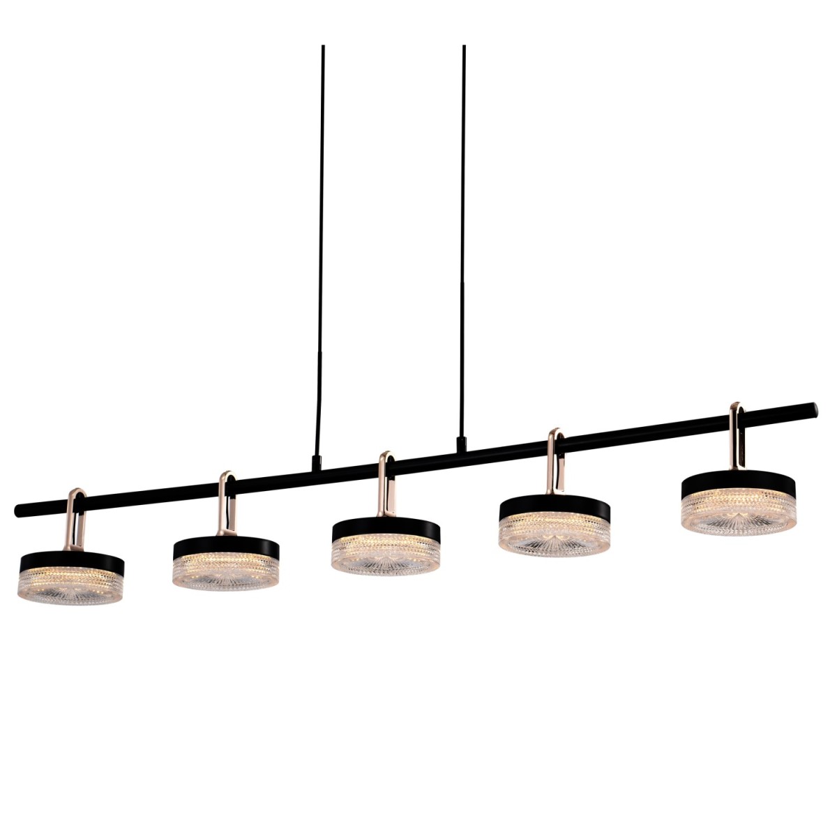 Подвесной светильник Delight Collection P0855-5B black