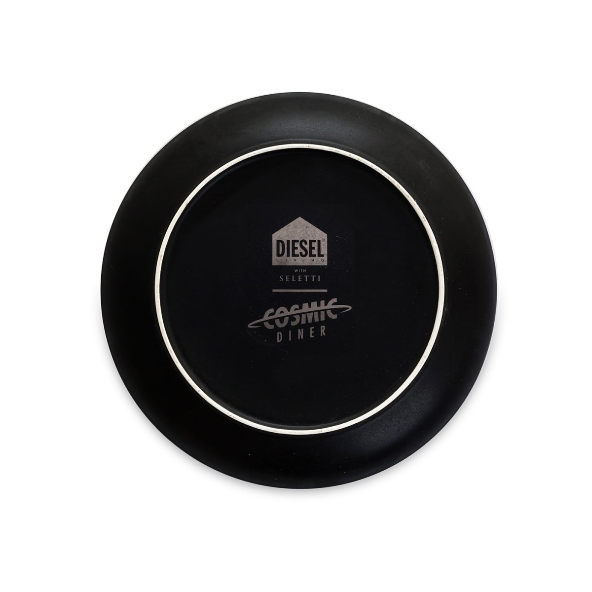 Десертная тарелка Seletti Cosmic Diner Saturn