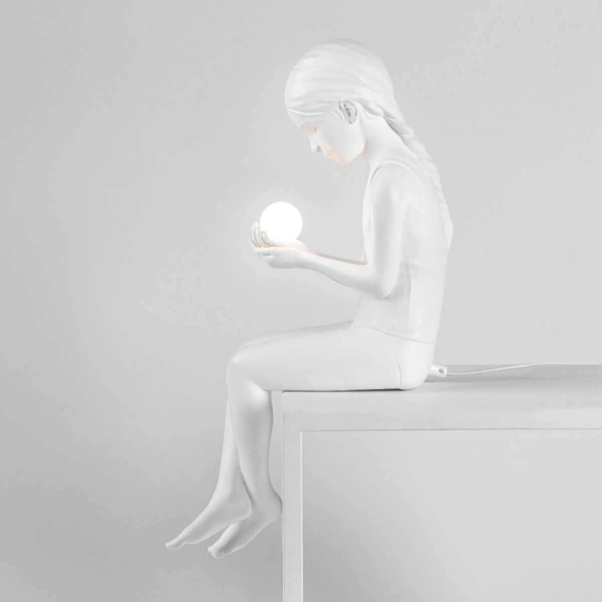 Настольная лампа Seletti Innerglow Mini Girl