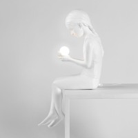 Настольная лампа Seletti Innerglow Mini Girl