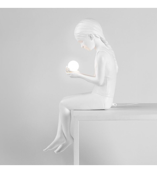 Настольная лампа Seletti Innerglow Mini Girl