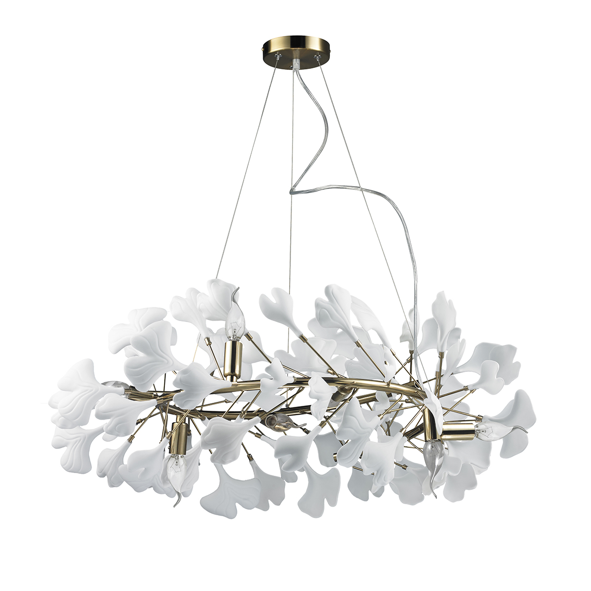 Люстра Delight Collection 10881P/R800 gold/white