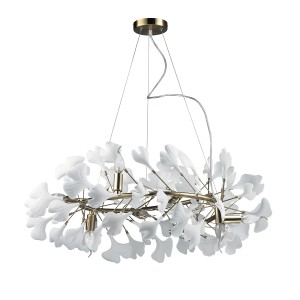 Люстра Delight Collection 10881P/R800 gold/white