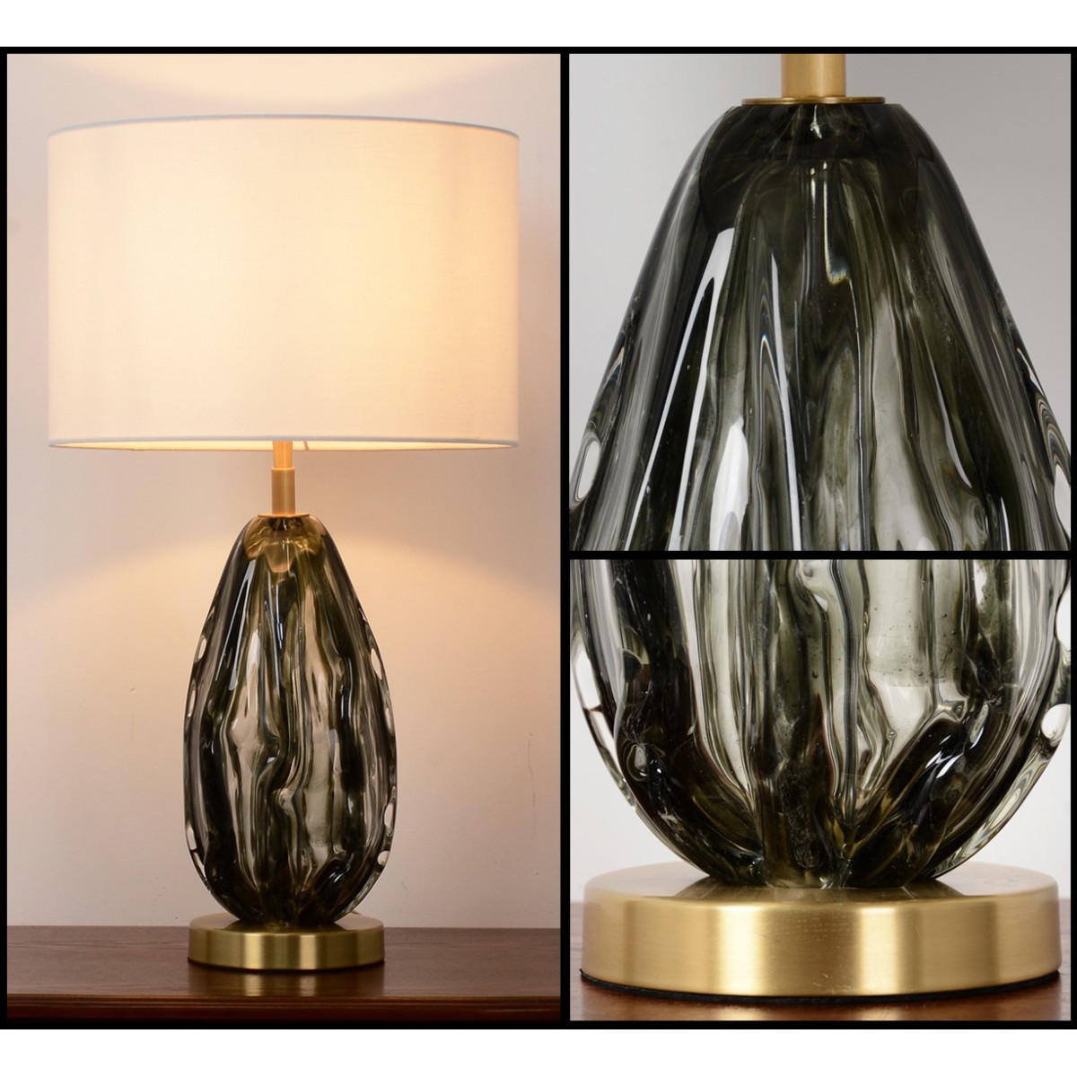 Настольная лампа Delight Collection Crystal Table Lamp BRTL3203R