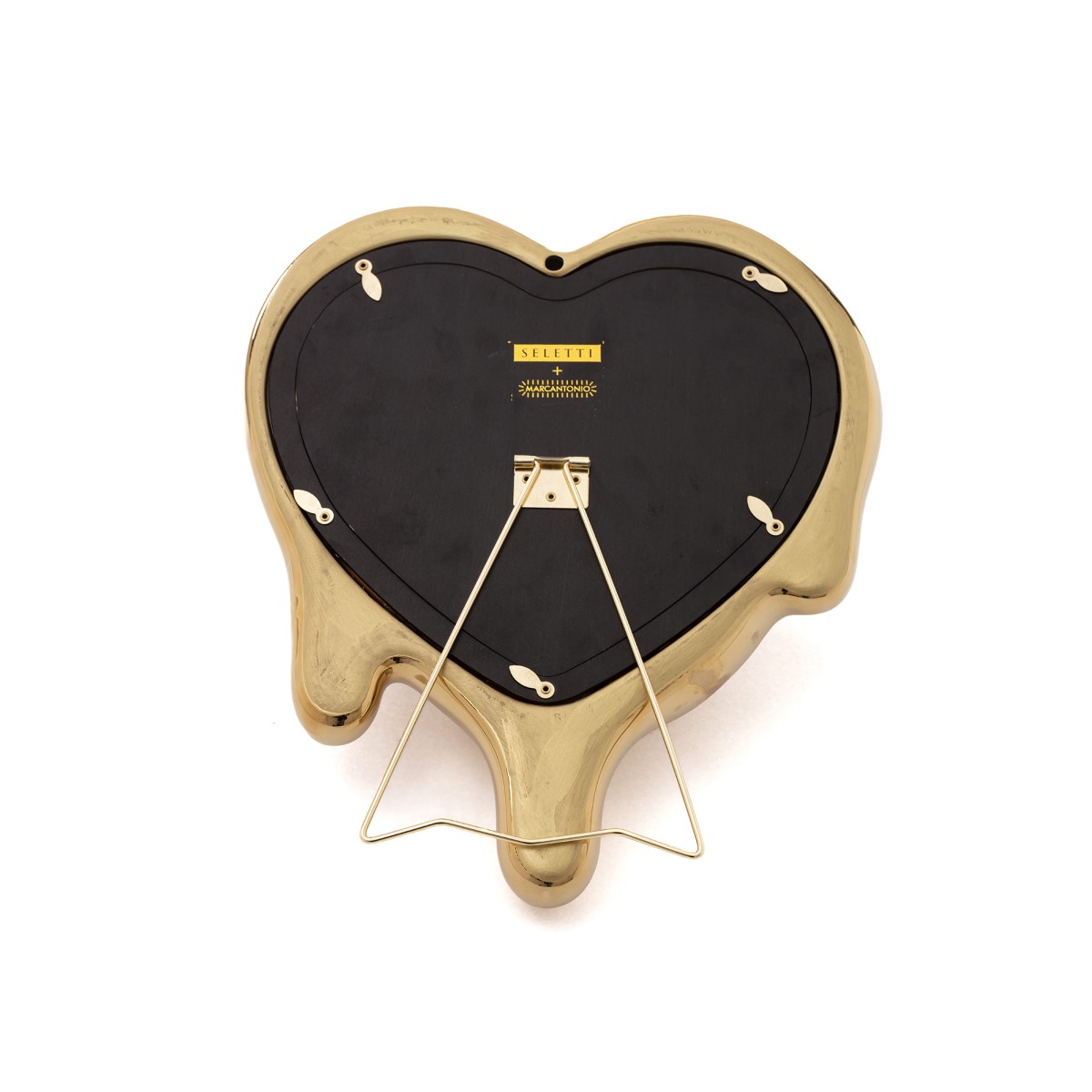 Рамка для фотографий Seletti Melted Heart Gold