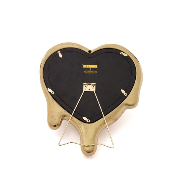 Рамка для фотографий Seletti Melted Heart Gold