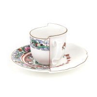 Кофейная пара Seletti Hybrid Tamara