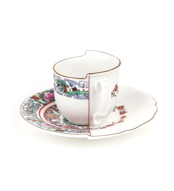 Кофейная пара Seletti Hybrid Tamara