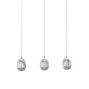Подвесной светильник Delight Collection Terrene MD13003023-3B chrome