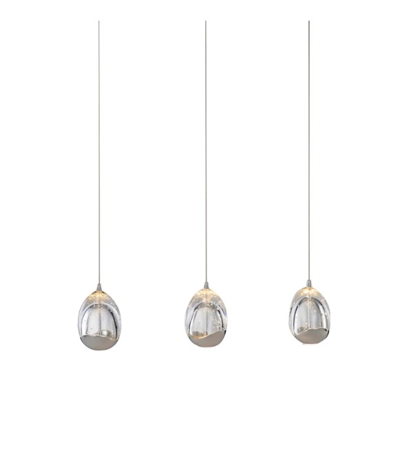 Подвесной светильник Delight Collection Terrene MD13003023-3B chrome