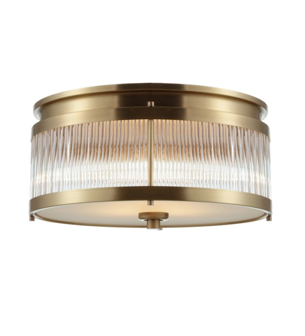 Потолочный светильник Delight Collection Stamford brass