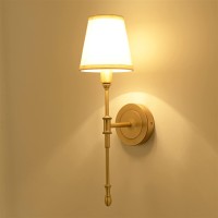 Настенный светильник Delight Collection MT8865-1WL brass
