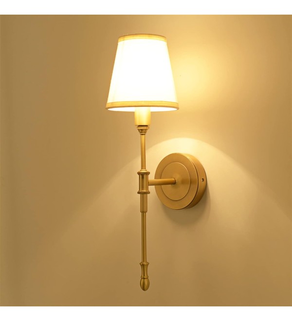 Настенный светильник Delight Collection MT8865-1WL brass