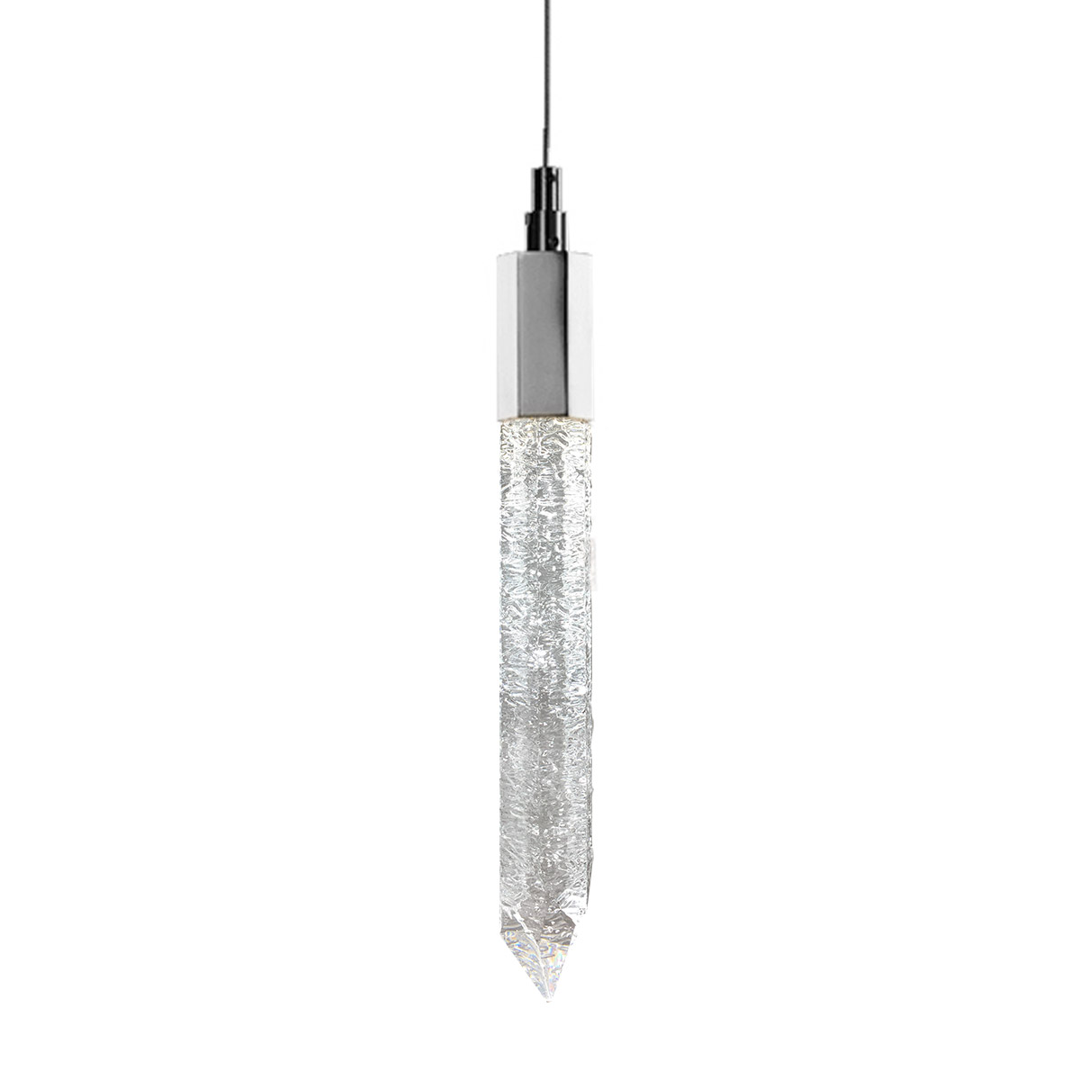 Подвесной светильник Delight Collection Shard MD17003025-1A chrome