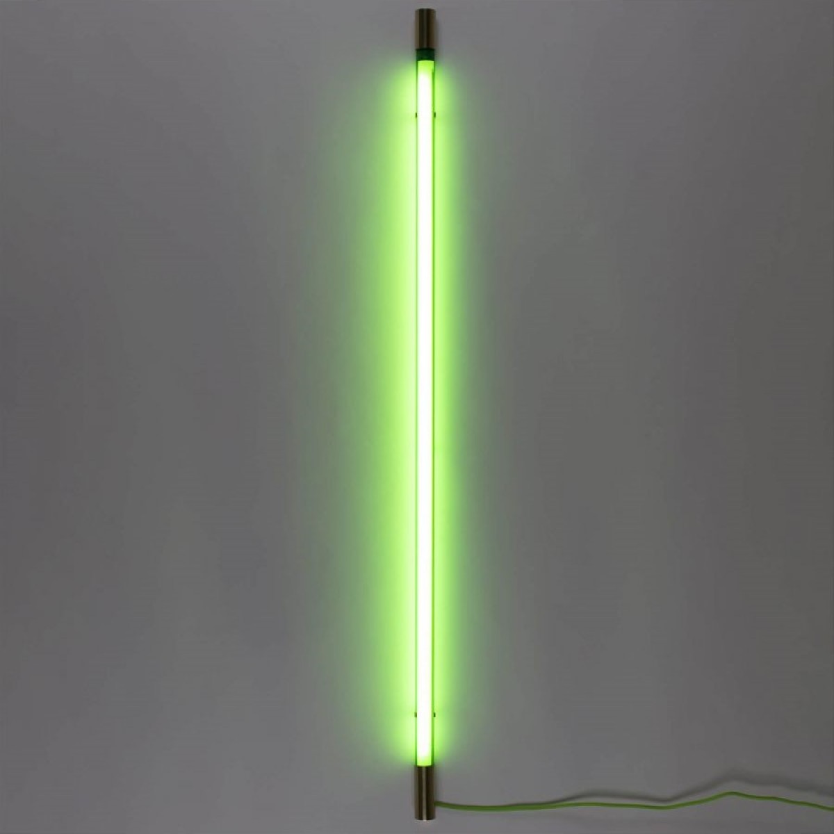 Настенный светильник Seletti Linea Golden End Green