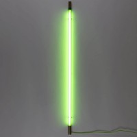 Настенный светильник Seletti Linea Golden End Green