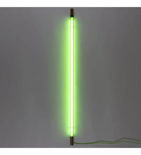 Настенный светильник Seletti Linea Golden End Green